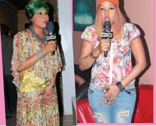 Amina Poté : " j´ai été opérée de la gorge " Amina Poté : " j´ai été opérée de la gorge "