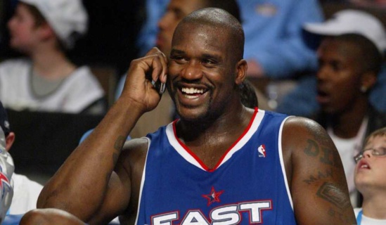 Shaquille O’Neal dépense 1000$ par semaine pour son téléphone
