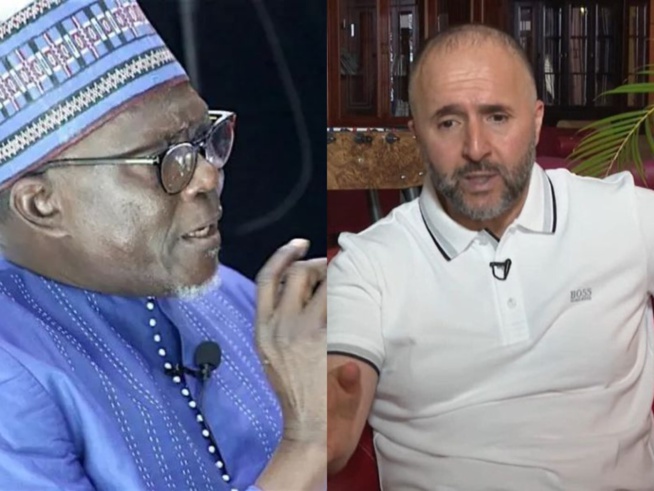 Affaire Belmadi : Moustapha Diakhaté décerne un « carton rouge » au coach Algérien Affaire Belmadi : Moustapha Diakhaté décerne un « carton rouge » au coach Algérien