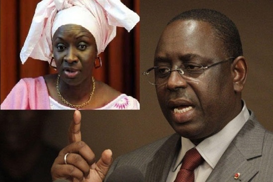 Nomination de Mouhamed Dione comme coordonnateur du PSE: Macky Sall isole de plus en plus Mimi Touré Nomination de Mouhamed Dione comme coordonnateur du PSE: Macky Sall isole de plus en plus Mimi Touré