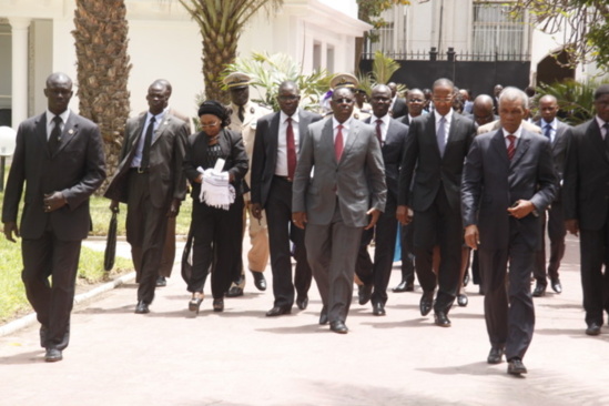 Nouveau décret : Les ministres désormais prives d'escorte Nouveau décret : Les ministres désormais prives d'escorte