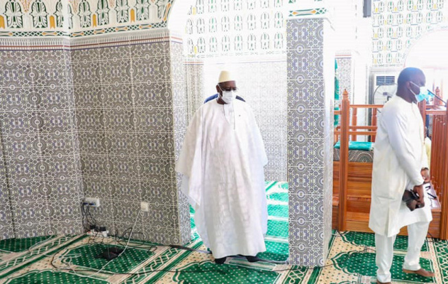 Politique-Religion : Inauguration de l’emblématique mosquée Blanchot sise à la Rue Moussé Diop par le Chef de l’Etat Politique-Religion : Inauguration de l’emblématique mosquée Blanchot sise à la Rue Moussé Diop par le Chef de l’Etat