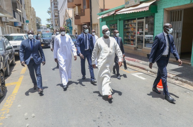 Macky Sall, la Mosquée centenaire de Blanchot, des symboles forts lors de l'inauguration