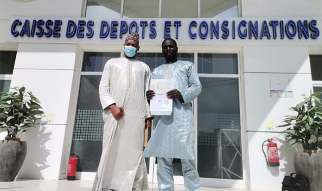 Législatives 2022 : "Aar Sénégal" dépose sa caution et prône une « assemblée de rupture » Législatives 2022 : "Aar Sénégal" dépose sa caution et prône une « assemblée de rupture »