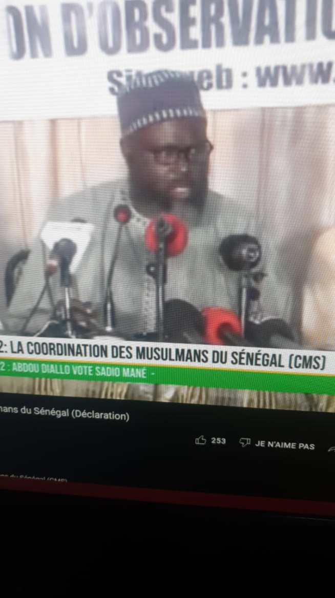 Korité 2022 : La Coordination des Musulmans du Sénégal va prier demain, après l'apparition du croissant lunaire à Kaolack et au Mali Korité 2022 : La Coordination des Musulmans du Sénégal va prier demain, après l'apparition du croissant lunaire à Kaolack et au Mali