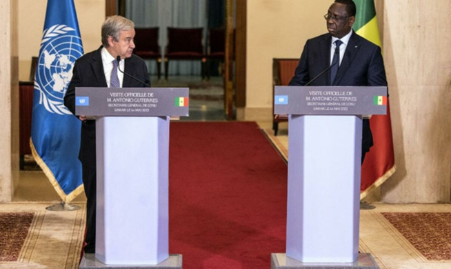 Crise mondiale, dérapage nucléaire : les risques courus par l'Afrique qui travaille pour la paix entre la Russie et l'Ukraine