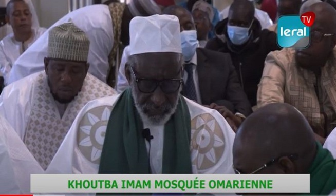 Célébration de la Korité : le message de Thierno Seydou Nourou Tall , l’imam de la grande mosquée Omarienne Célébration de la Korité : le message de Thierno Seydou Nourou Tall , l’imam de la grande mosquée Omarienne