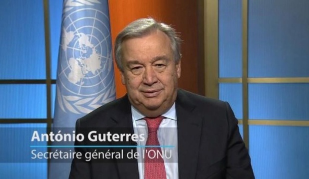 Guerre en Ukraine : Le patron de l’Onu note une triple crise alimentaire, énergétique et financière engendrée par le conflit Guerre en Ukraine : Le patron de l’Onu note une triple crise alimentaire, énergétique et financière engendrée par le conflit