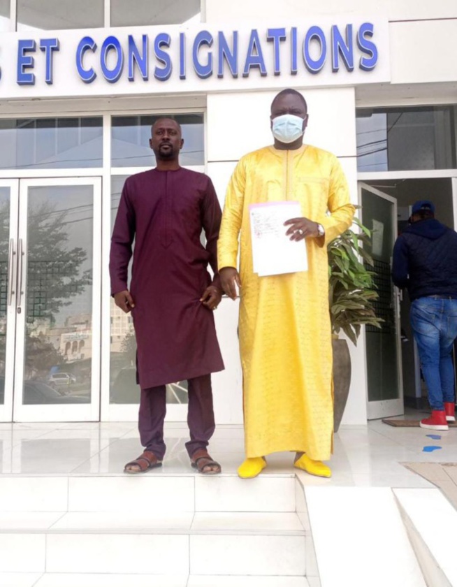 Législatives: YAW a déposé sa caution ce mercredi Législatives: YAW a déposé sa caution ce mercredi