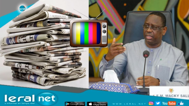 Macky Sall: "29 quotidiens, 400 sites, ce n'est pas possible, les RS, on ne va plus laisser passer" Macky Sall: "29 quotidiens, 400 sites, ce n'est pas possible, les RS, on ne va plus laisser passer"