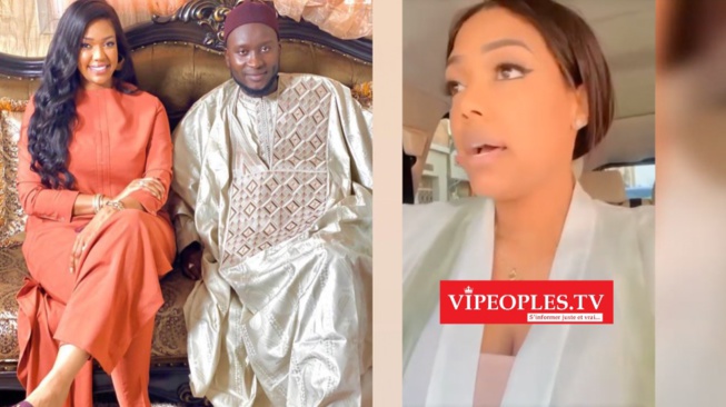 Après l' annonce de leur Mariage avec Oustaz Modou Fall Ya Awa Dieye brise le silence Après l' annonce de leur Mariage avec Oustaz Modou Fall Ya Awa Dieye brise le silence