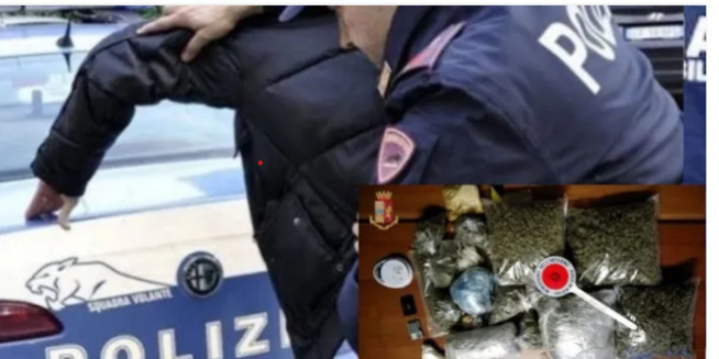 Italie: Des dealers sénégalais et un mineur, arrêtés Italie: Des dealers sénégalais et un mineur, arrêtés