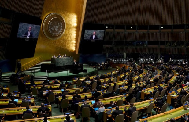 Organisation mondiale du tourisme : L’assemblée générale exclut la Russie Organisation mondiale du tourisme : L’assemblée générale exclut la Russie