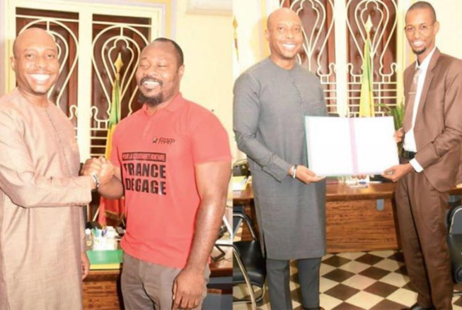 Recrutement de Seydina Touré et Guy Marius Sagna : Barthélémy Dias promet de saisir le Bit Recrutement de Seydina Touré et Guy Marius Sagna : Barthélémy Dias promet de saisir le Bit