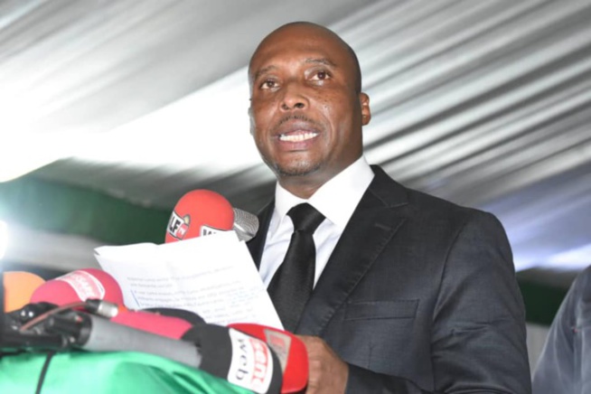 Pour sa gestion de la Mairie de Dakar : Barthélémy Dias promet de ne reculer devant rien Pour sa gestion de la Mairie de Dakar : Barthélémy Dias promet de ne reculer devant rien