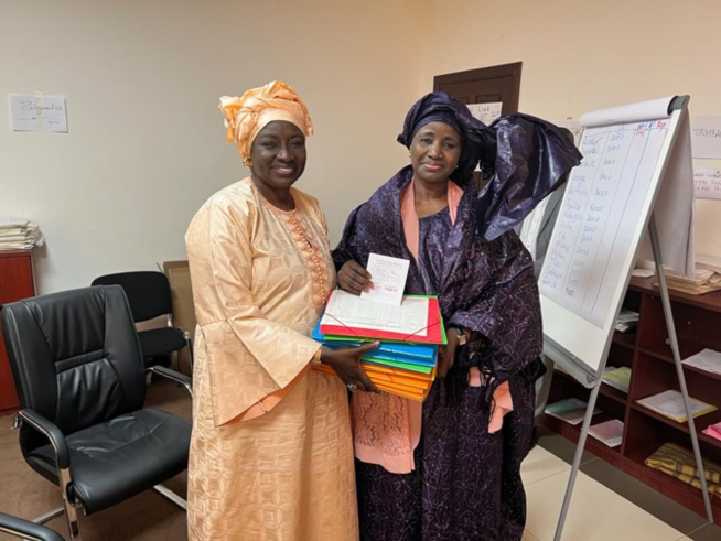 Kaolack: Mariama Sarr gagne encore le pari des parrainages Kaolack: Mariama Sarr gagne encore le pari des parrainages