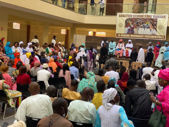 Législatives 2022: La Coalition BBY vers un tournant décisif des parrainages Législatives 2022: La Coalition BBY vers un tournant décisif des parrainages