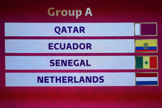 Mondial 2022 : La poule du Sénégal risque d'enregistrer un changement