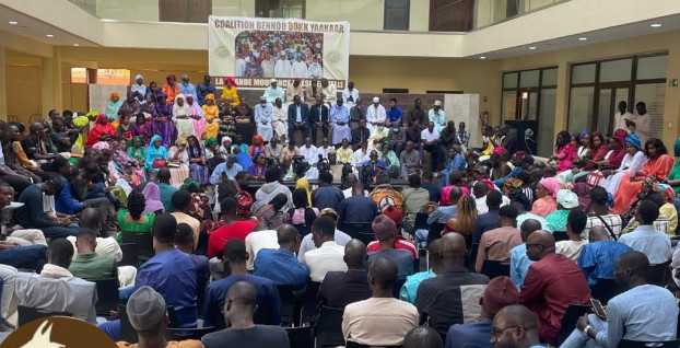 Département de Podor / Pour confirmer la dynamique victorieuse de Macky Sall: 17 Maires de Benno portent Abdoulaye Daouda Diallo Département de Podor / Pour confirmer la dynamique victorieuse de Macky Sall: 17 Maires de Benno portent Abdoulaye Daouda Diallo