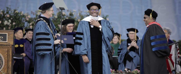 Université Duke : Le président de la Bad reçoit un doctorat honorifique Université Duke : Le président de la Bad reçoit un doctorat honorifique