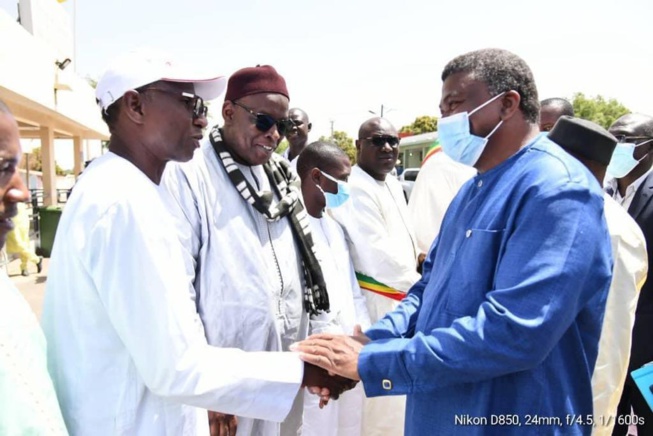 Lutte contre le paludisme : Le ministre Diouf Sarr appelle à s’inspirer des innovations Lutte contre le paludisme : Le ministre Diouf Sarr appelle à s’inspirer des innovations