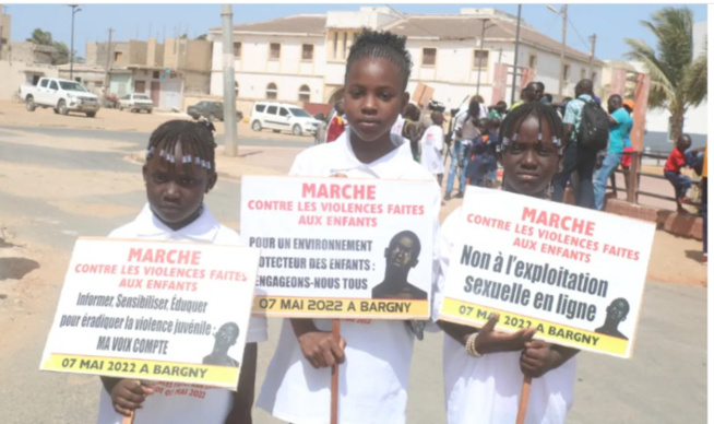 Recrudescence des actes de violences : Des enfants ont marché à Bargny pour crier leur désarroi Recrudescence des actes de violences : Des enfants ont marché à Bargny pour crier leur désarroi