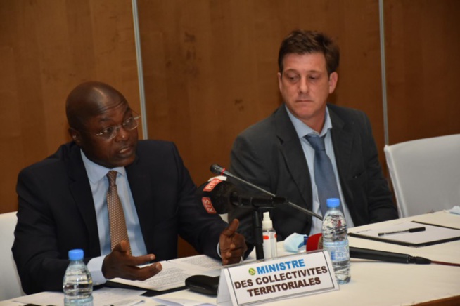 Revue sectorielle 2021 : Plus de 85 milliards FCfa mobilisés, des programmes structurants réalisés au profit des Collectivités territoriales Revue sectorielle 2021 : Plus de 85 milliards FCfa mobilisés, des programmes structurants réalisés au profit des Collectivités territoriales