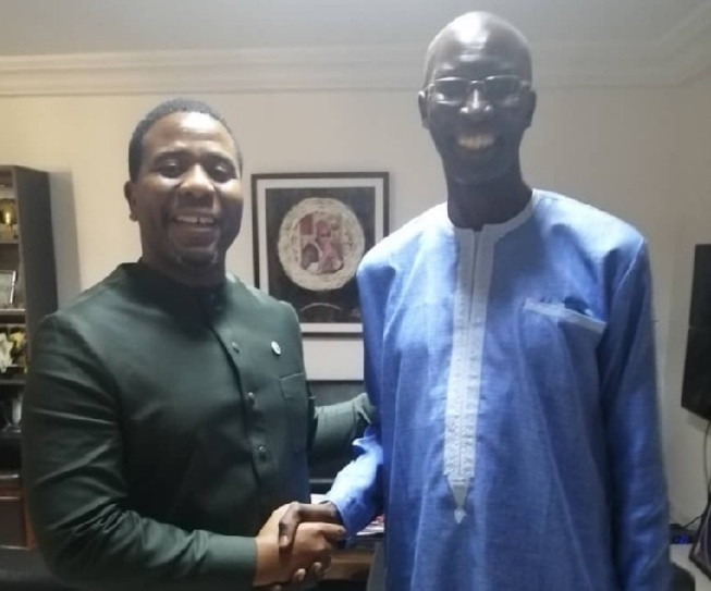 Démission de Kalidou Niasse, mandataire de «Gueum Sa bopp» Démission de Kalidou Niasse, mandataire de «Gueum Sa bopp»