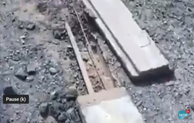 Sabotage du TER: Le Procureur de la République s'auto-saisit et lance l'enquête Sabotage du TER: Le Procureur de la République s'auto-saisit et lance l'enquête