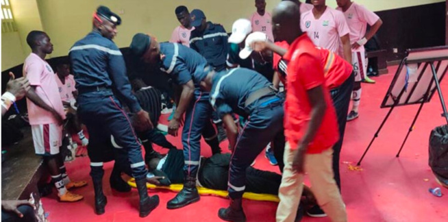 Incidents match Ndiambour-Jaraaf : Baye Modou Faye, le supporter arrêté, bénéficie d’un retour de parquet Incidents match Ndiambour-Jaraaf : Baye Modou Faye, le supporter arrêté, bénéficie d’un retour de parquet