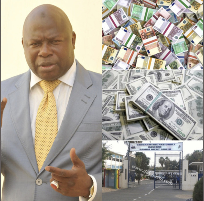 Affaire Bougazelli : Les faux billets récupérés Affaire Bougazelli : Les faux billets récupérés