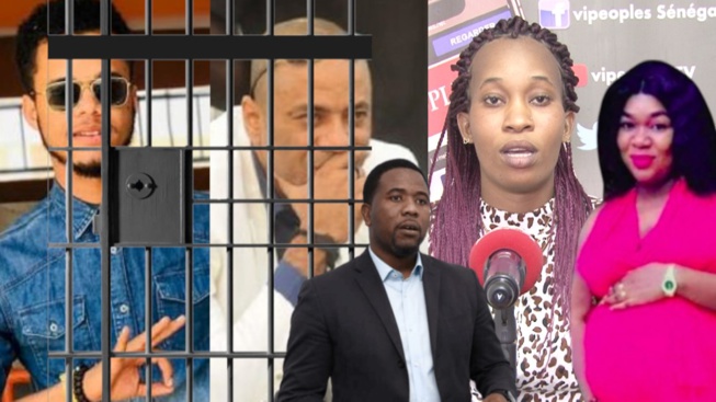 Urgent Luc Nicolai et son fils à la section de recherche, 6 mois de prison avec... pour les sages femmes de Astou Sokhna Kane de Louga les cadres du pastef recadre Sonko