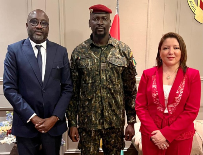 Reçu en audience par le Colonel Doumbouya: Le GIMA encourage le CNRD à poursuivre de manière inclusive le dialogue, entamé Reçu en audience par le Colonel Doumbouya: Le GIMA encourage le CNRD à poursuivre de manière inclusive le dialogue, entamé