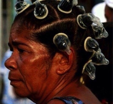 Voici la dernière mode en ville (Photo) Voici la dernière mode en ville (Photo)