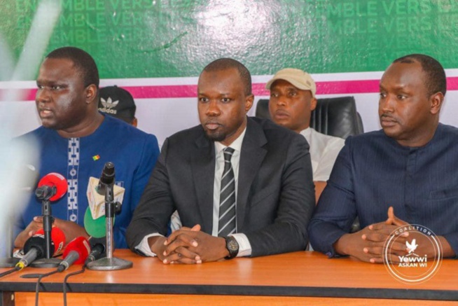 Investitures à Yewwi : Très amer, Cheikh Tidiane Dièye crache ses vérités ! Investitures à Yewwi : Très amer, Cheikh Tidiane Dièye crache ses vérités !