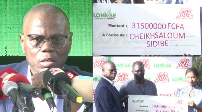 Vidéo: Cagnotte Du Sen Loto Jackpot De La Lonase Distribuent 115 Millions De Fcfa En Une Journée