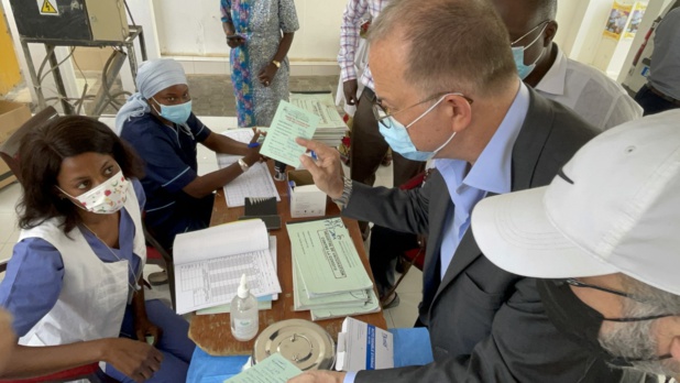 Vaccination contre la Covid-19 : Ted Chaiban du CoVDP relève l’engagement du Sénégal Vaccination contre la Covid-19 : Ted Chaiban du CoVDP relève l’engagement du Sénégal