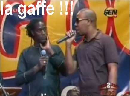La tête de Mame Goor quand il entend Paco Jackson prononcer ces mots absurdes La tête de Mame Goor quand il entend Paco Jackson prononcer ces mots absurdes