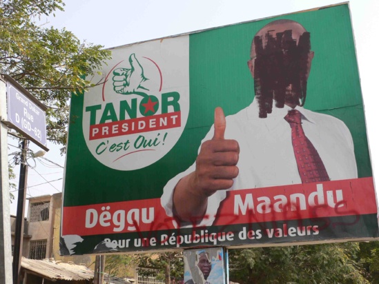 Tanor Dieng « Le pays marche, mais on n’a pas trouvé les même richesses que Wade en 2000»