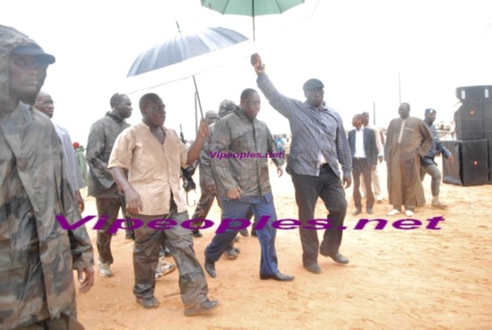 Macky Sall et Massamba Sarr : no comment