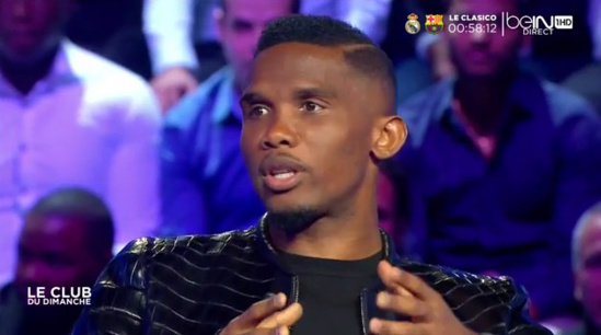 Samuel Eto'o et sa veste en croco qui coûte plus de 60 000€ Samuel Eto'o et sa veste en croco qui coûte plus de 60 000€