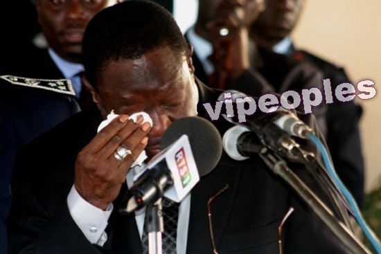 IMAGES - L´an 2 de Macky Sall, c´est aussi les larmes des hommes politiques