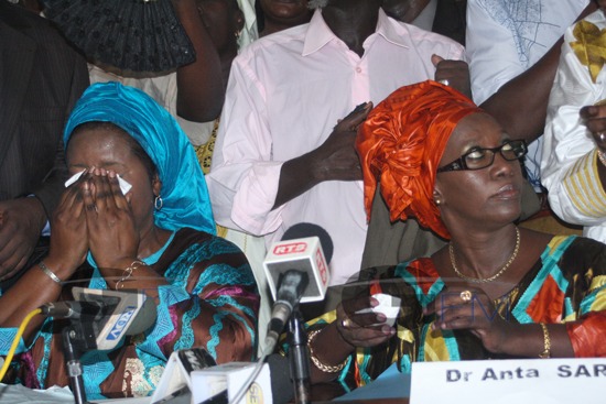 IMAGES - L´an 2 de Macky Sall, c´est aussi les larmes des hommes politiques