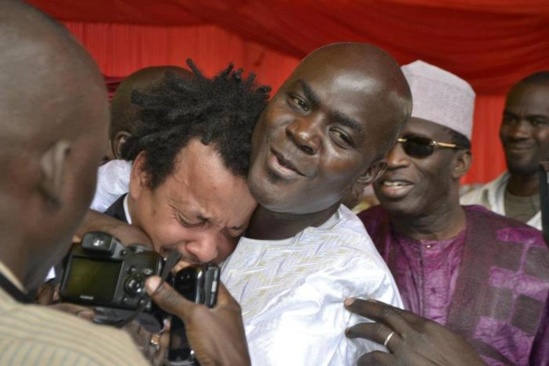 IMAGES - L´an 2 de Macky Sall, c´est aussi les larmes des hommes politiques