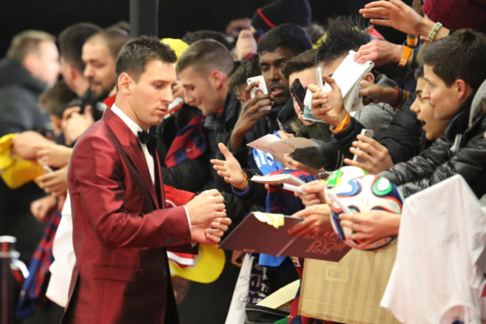 Barcelone : Messi se fait beau pour Beyoncé