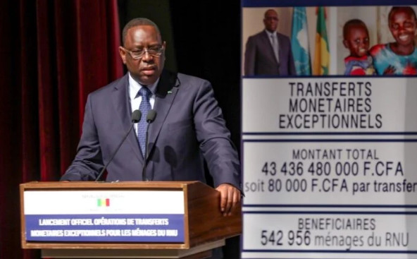 Thiès: Macky Sall va distribuer 3,7 milliards F Cfa à plus de 42 000 ménages