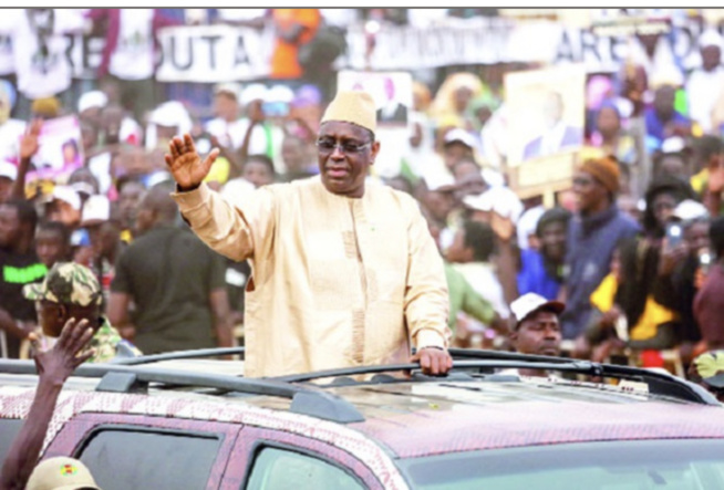 Législatives du 31 juillet : Macky Sall dans la logique du «je gagne ou je gagne» Législatives du 31 juillet : Macky Sall dans la logique du «je gagne ou je gagne»