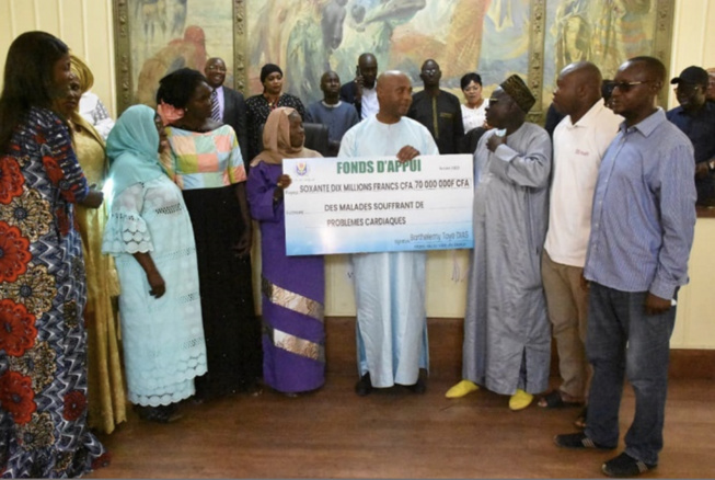 Santé : le premier bilan du soutien social de Barth, le Maire de Dakar Santé : le premier bilan du soutien social de Barth, le Maire de Dakar