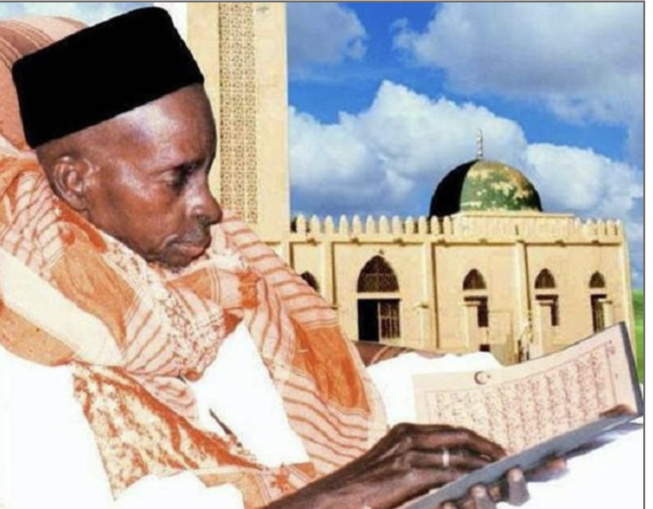 Portrait d’une grande figure du Mouridisme : Serigne Mbacke Madina ibn Cheikh Mouhamadou Moustapha Portrait d’une grande figure du Mouridisme : Serigne Mbacke Madina ibn Cheikh Mouhamadou Moustapha