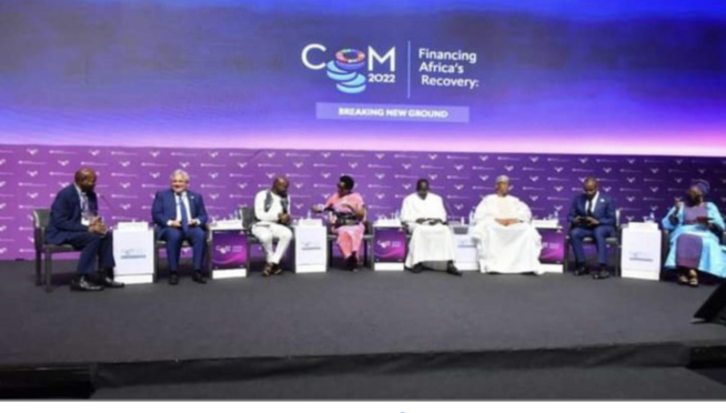 Clôture de la COM2022: Des recommandations fortes pour une relance économique en Afrique Clôture de la COM2022: Des recommandations fortes pour une relance économique en Afrique